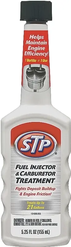 Fuel Injector & Carburetor Treatment, 5.25-oz.
