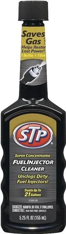 STP Gasoline Fuel Injector Cleaner 5.25 Oz