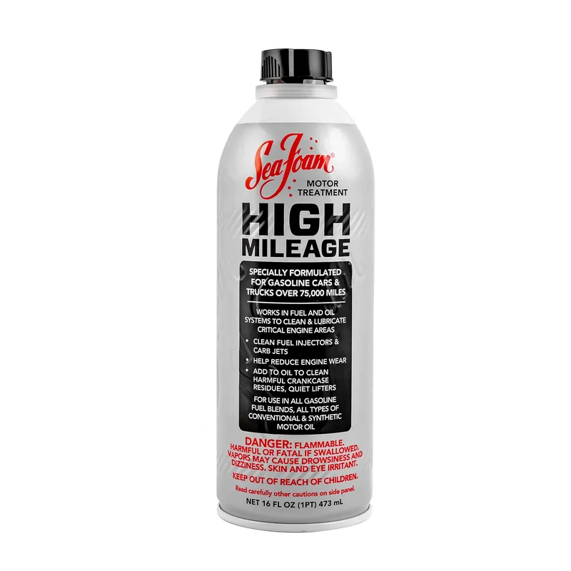 Sea Foam High Milage Gasoline Motor Treatment 16 Oz