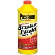 Prestone AS-401P Automotive Synthetic Brake Fluid - 32 Oz.