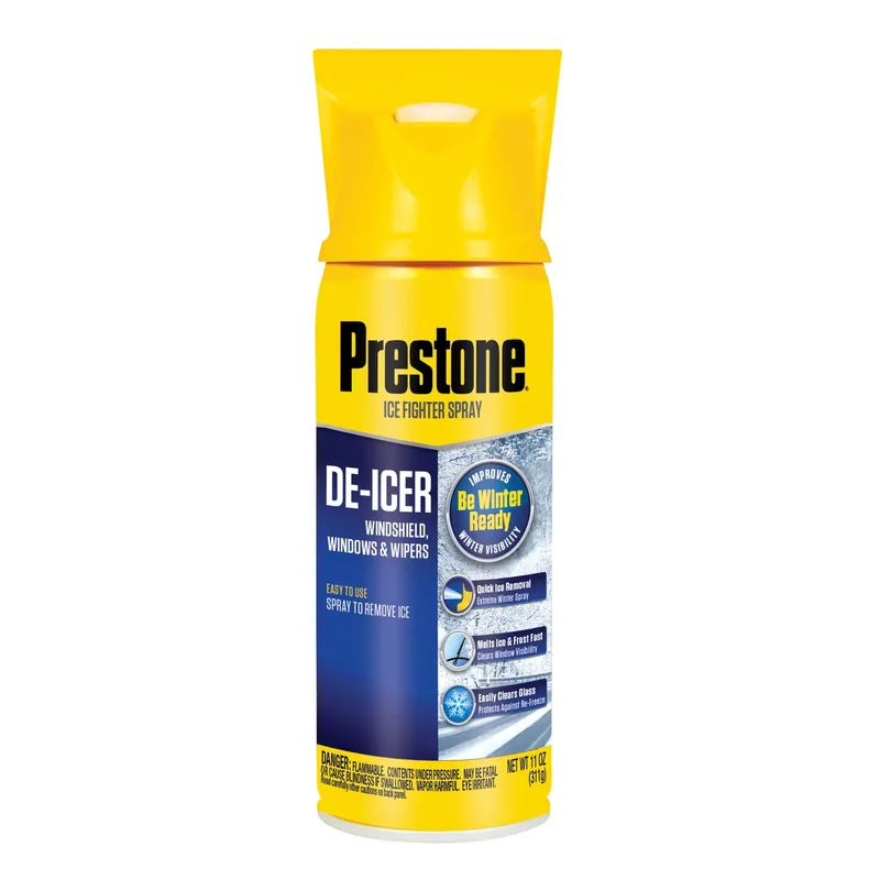 Windshield De-Icer, 11-oz.