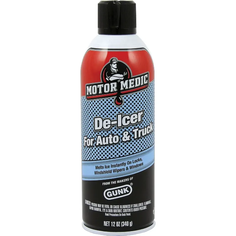 Windshield De-Icer, 12 Oz. Aerosol