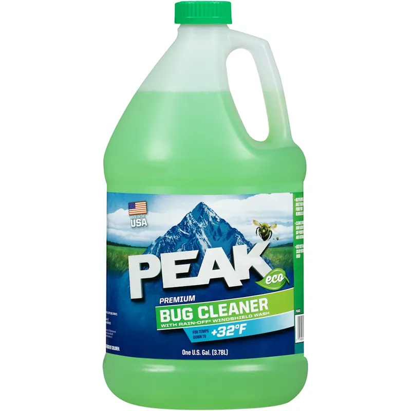 Premium 32 Degree Windshield Wash And Bug Cleaner 1 Gallon Liquid