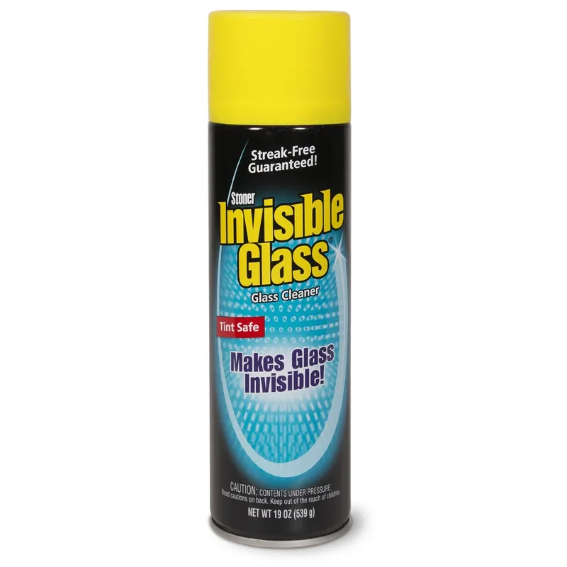 Invisible Glass Aerosol Glass Cleaner, 19 Oz.