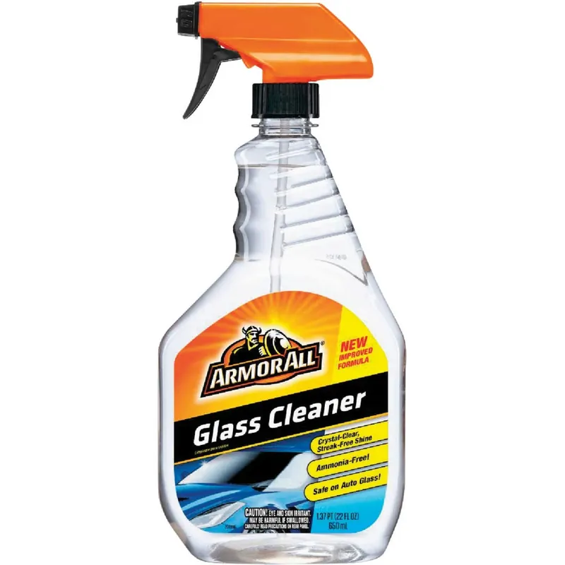 Glass Cleaner 23 Oz Trigger Spray - Streak-free Automotive Glass Cleaner