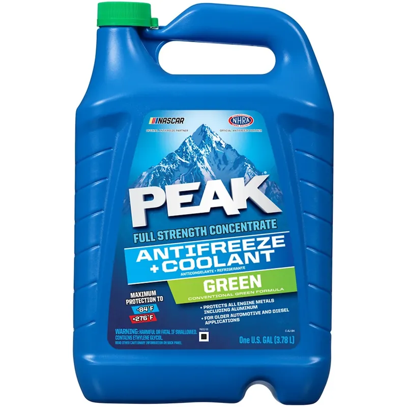 Antifreeze & Coolant, Full-Strength Concentrate, 1 Gallon