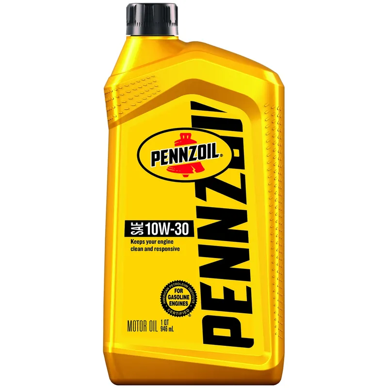 Pennzoil 10W-30 4-Cycle Conventional Motor Oil 1 Qt 1 Pk