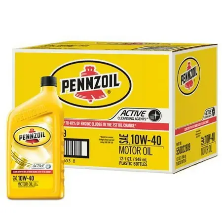 Pennzoil?SAE 10W40 Motor Oil - 12 Pack
