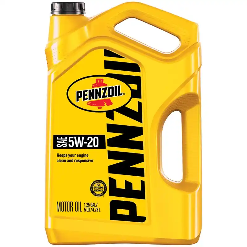 Pennzoil 5W-20 4-Cycle Conventional Motor Oil 5 Qt 1 Pk