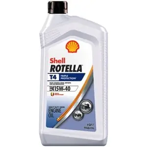 Pennzoil 550019905 Shell Rotella Rotelqt CJ4 15W40 Oil