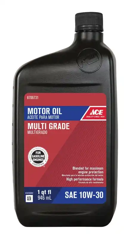 Ace 10W-30 4 Cycle Engine Motor Oil 1 Qt.