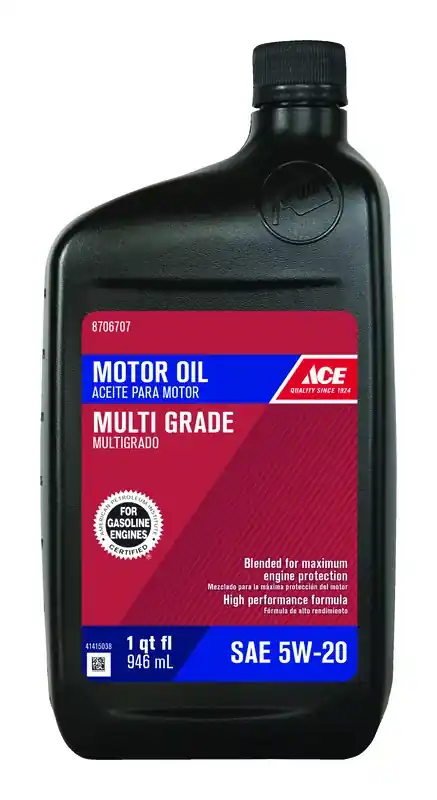 Ace 5W-20 4 Cycle Engine Motor Oil 1 Qt.