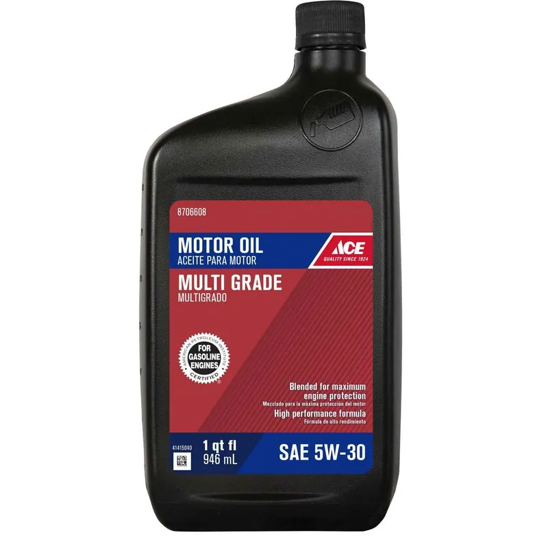 5w-30 4 Cycle Engine Motor Oil 1 Quart - High Performance Formula