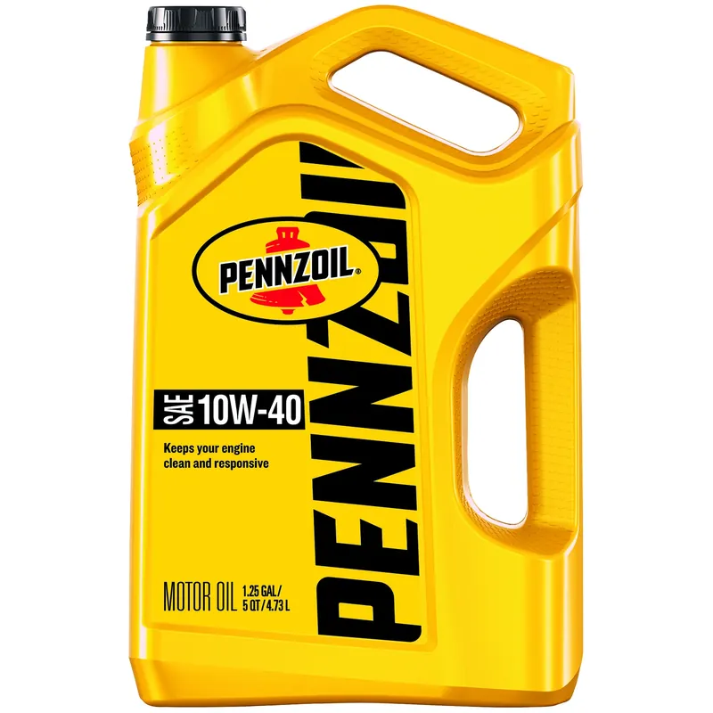 Pennzoil 10W-40 4-Cycle Conventional Motor Oil 5 Qt 1 Pk