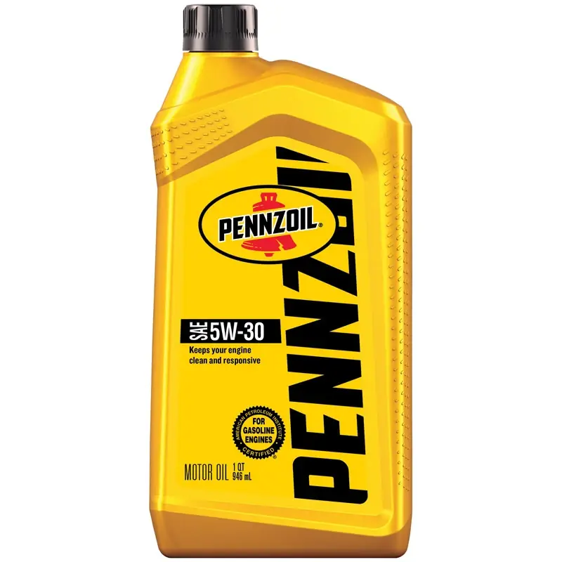Pennzoil 5W-30 Conventional Motor Oil 1 Qt 1 Pk
