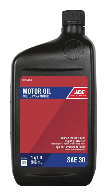 Ace 30 4 Cycle Engine Motor Oil 1 Qt.