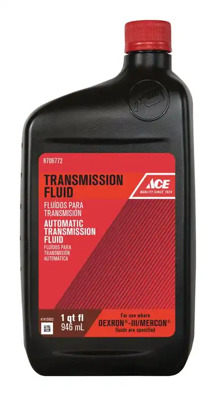 Dexron Iii/mercon Automatic Transmission Fluid 1 Quart - Ah06dxp6