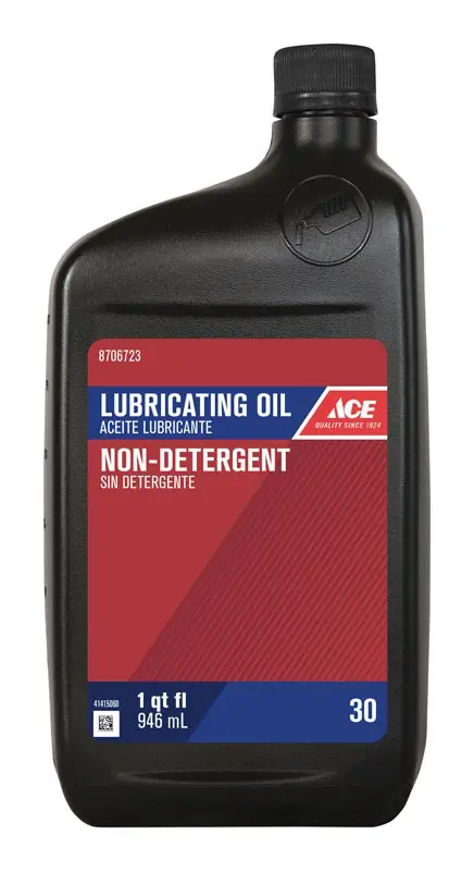 30 Sae Non-detergent Motor Oil 1 Quart For 4 Cycle Engines