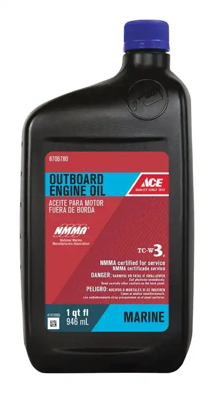 Tc-w3 2 Cycle Engine Motor Oil 1 Quart - Model Ah0350p6