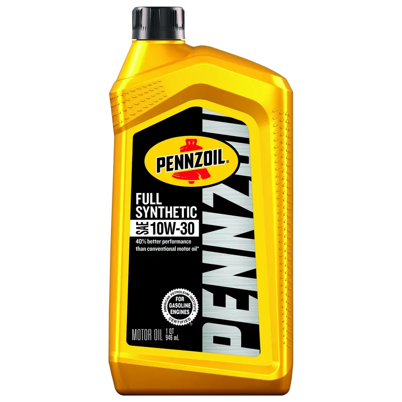 Pennzoil 10W-30 Gasoline Synthetic Motor Oil 1 Qt 1 Pk