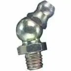 Lubrimatic 1/8 Inch Npt 45 Degree Angle Grease Fittings - 10 Pack