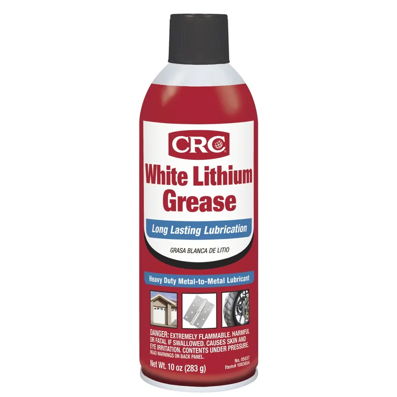 White Lithium Grease 10 Oz - High Purity Multi-purpose Lubricant