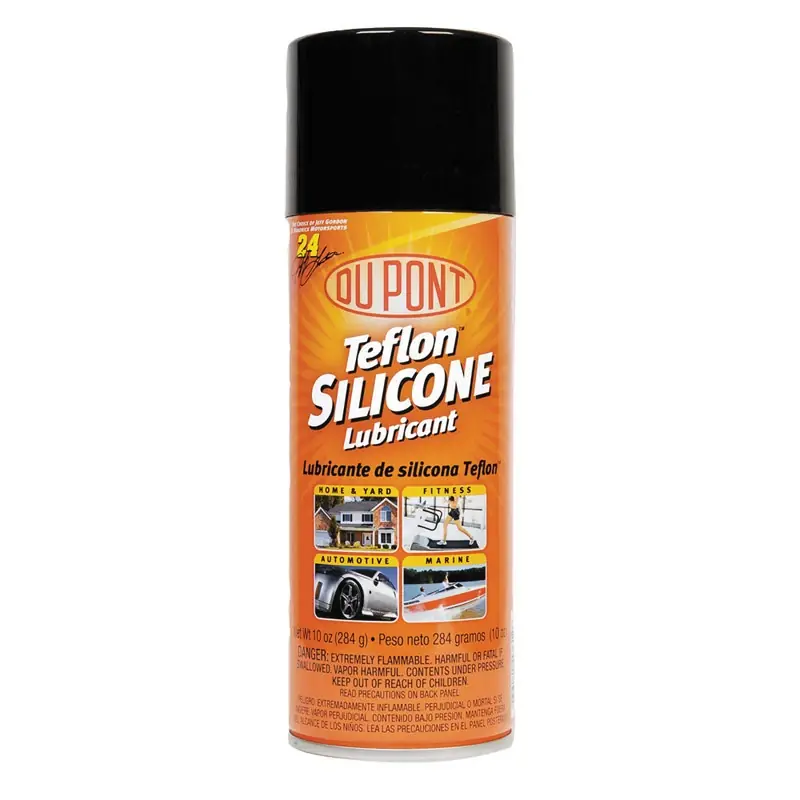 General Purpose Silicone Lubricant 10 Oz - PTFE Based, Nonconductive, Rust Protection