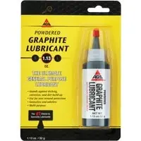 Mr. Zip Powdered Graphite Lubricant 1-1/8 Oz (32g) Greaseless & Odorless