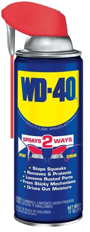 WD-40 Smart Straw Multi-Purpose Lubricant Spray 11 Oz 1 Pk