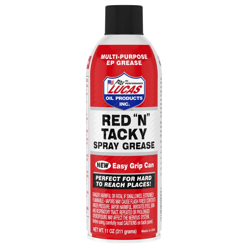 Lucas Oil Products Red "N" Tacky Multi-Purpose Grease 11 Oz