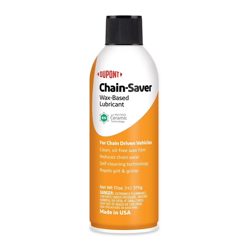 Chain Lubricant 10 Oz - Wax-based, Water Repellent, Rust Protection