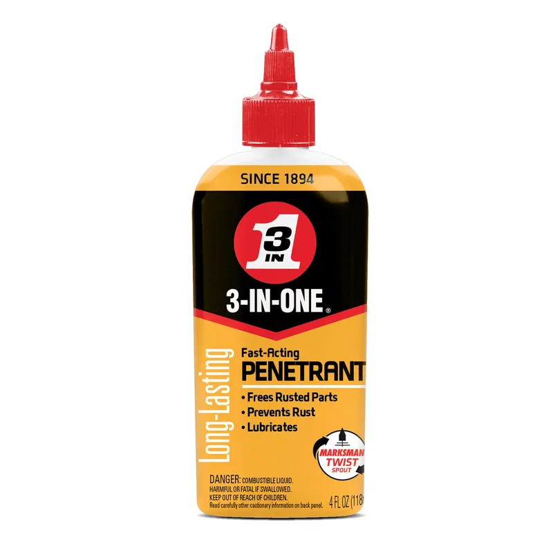 3-IN-ONE Oil Penetrating Oil 4 Oz 1 Pk