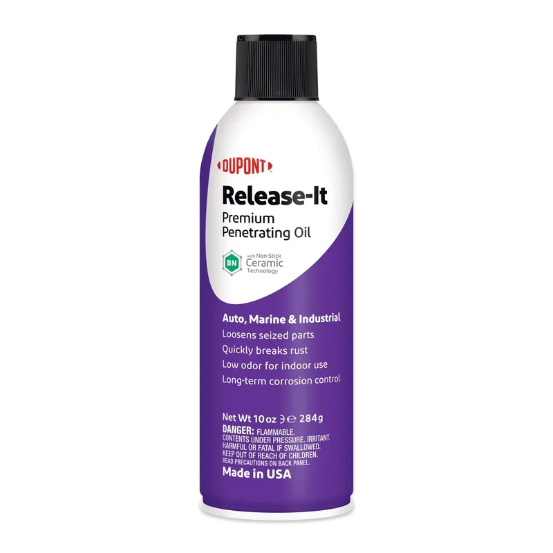 Release-it Penetrating Oil 10 Oz - Advanced Rust Protection & Lubrication