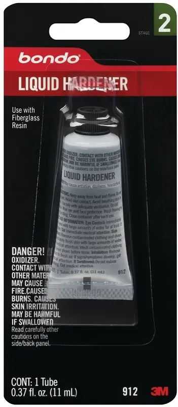 Fiberglass Liquid Hardener