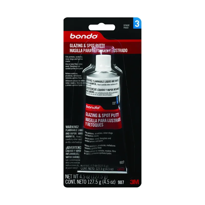 Glazing And Spot Putty, 4.5 Oz.