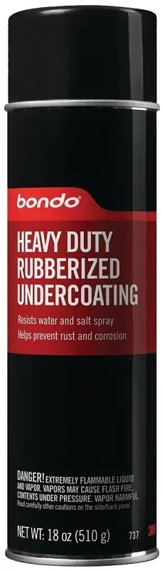 Rubberized Undercoating, 18 Oz.