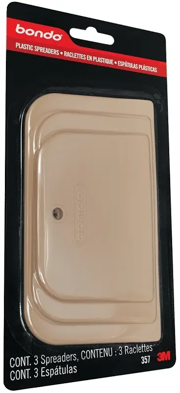 Bondo Plastic Spreaders