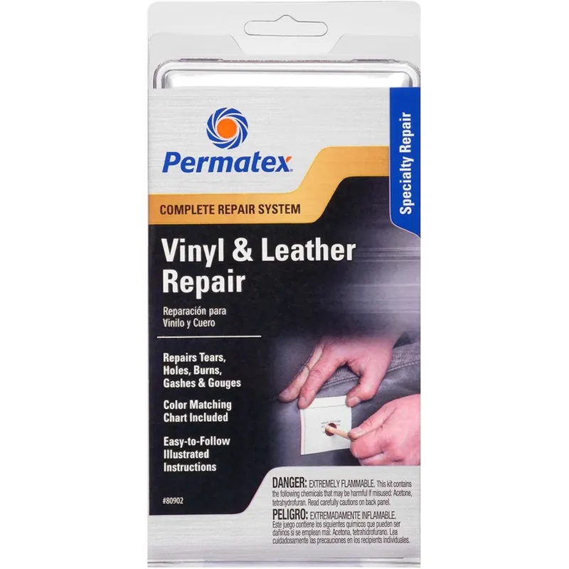 Permatex Leather And Vinyl Repair Kit