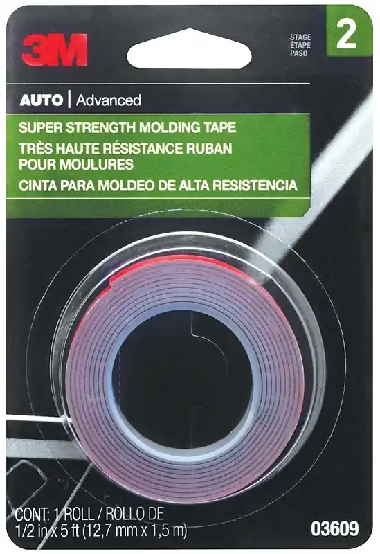 Molding Tape, 1/2 In. X 5 Ft.