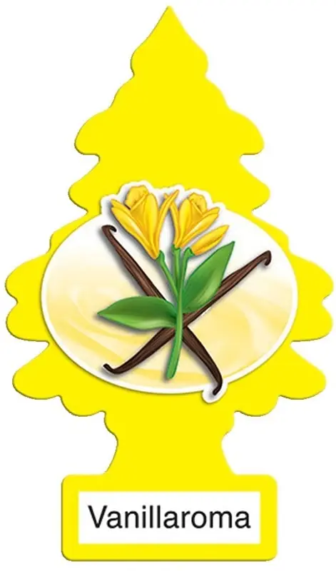 Little Trees Vanillaroma Scent Car Air Freshener Solid 3 Pk