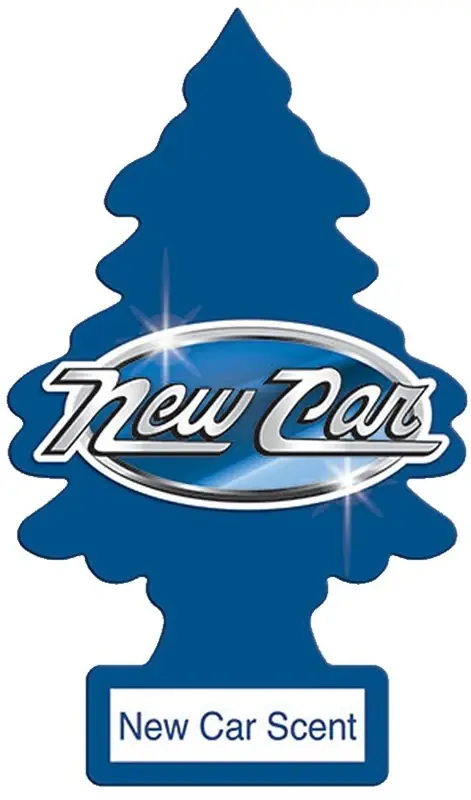 Little Trees New Car Scent Scent Car Air Freshener Solid 3 Pk