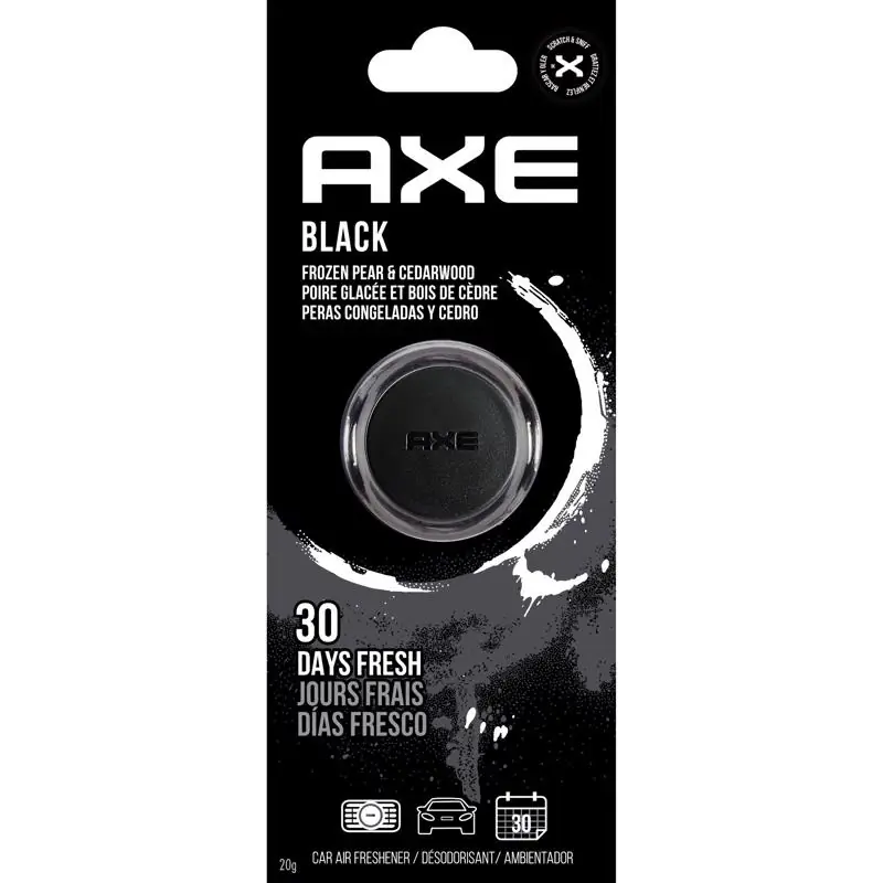 AXE Black Mini Vent Clip 1 Pk