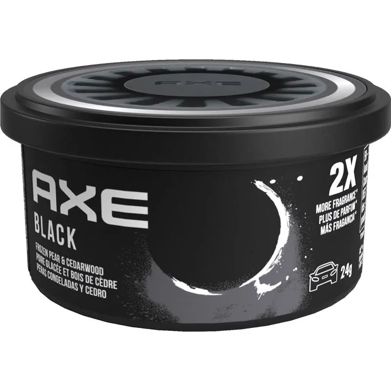 AXE Black Frozen Pear And Cedarwood Scent Car Air Freshener 0.84 Oz Gel 1 Pk