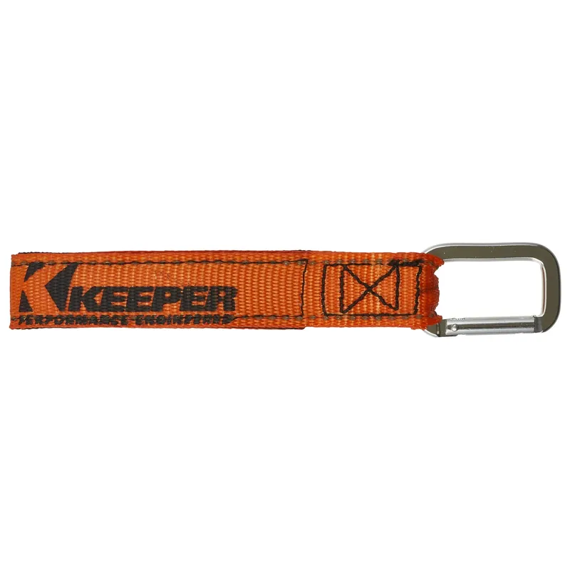 Keeper Wrap-It-Up 1 In. W Orange Bundling Strap 0 Lb 1 Pk