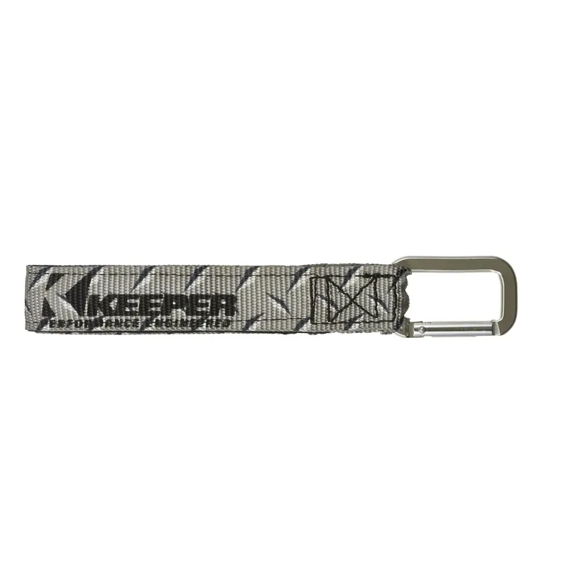 Keeper Wrap-It-Up 1 In. W X 6 In. L Gray Bundling Strap 0 Lb 1 Pk