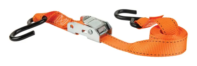 Keeper 1 In. W X 6 Ft. L Orange Tie Down Strap 300 Lb 4 Pk