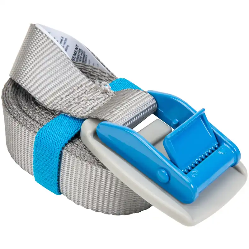 Keeper 1 In. W X 10 Ft. L Gray Lashing Strap 200 Lb 1 Pk