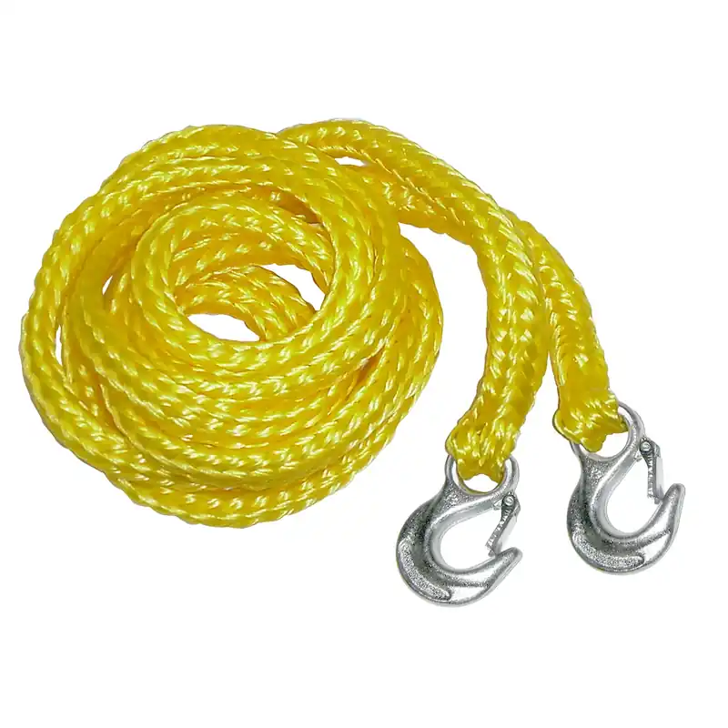 Keeper 5/8 In. W X 13 Ft. L Yellow Tow Rope 3500 Lb 1 Pk