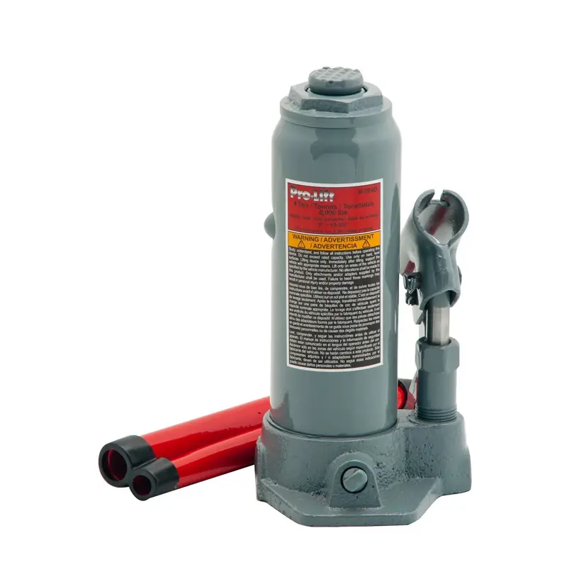 4 Ton Hydraulic Bottle Jack - Model B-004d For Automotive And Shop Use