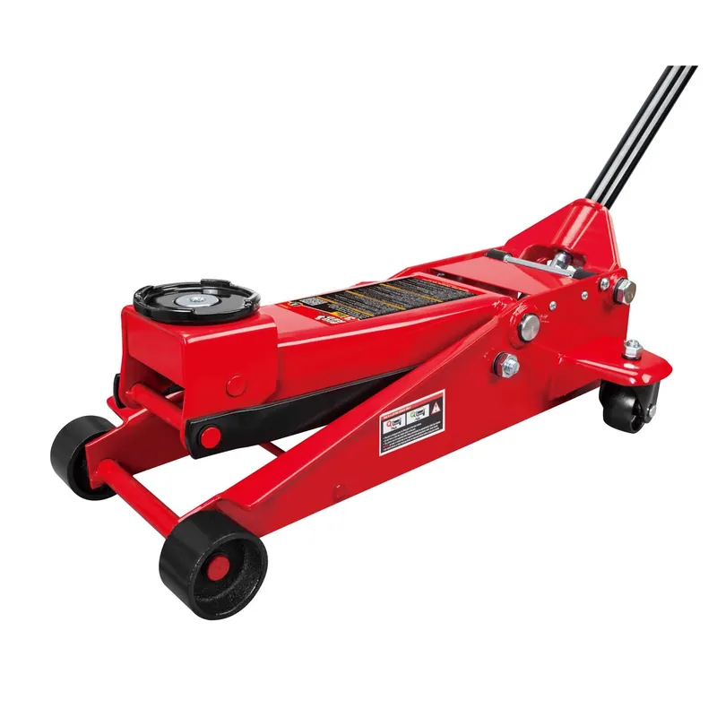 Torin Big Red Hydraulic 6000 Lb Automotive Trolley Jack